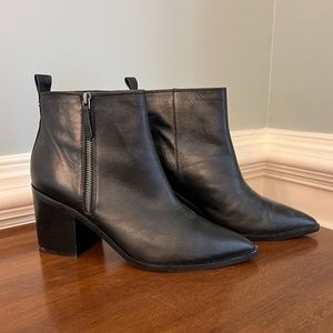 Treasure & Bond Black Booties